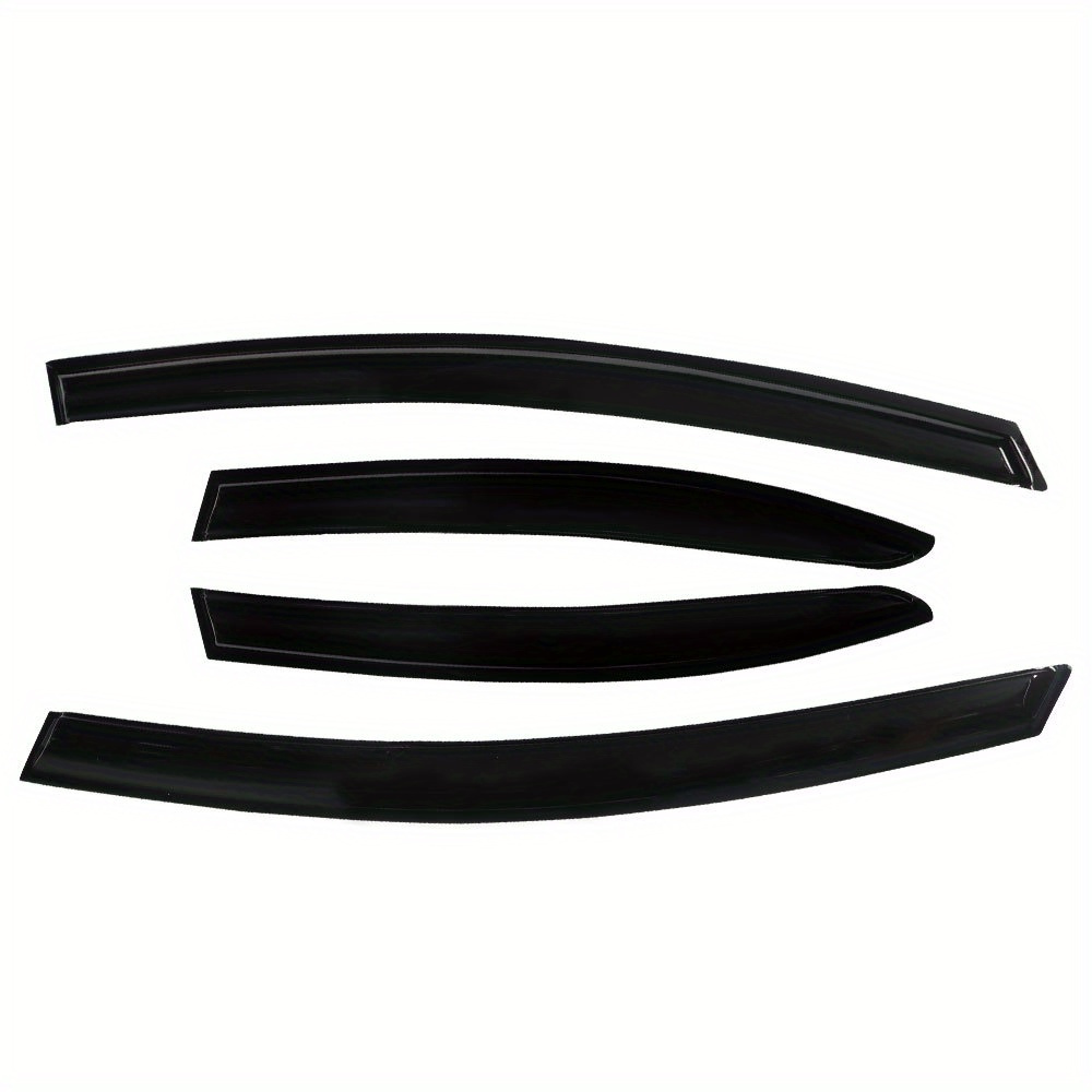TEMU For 2006-2011 4 Door Sedan 4pcs Window Vent Rain Guard Visor