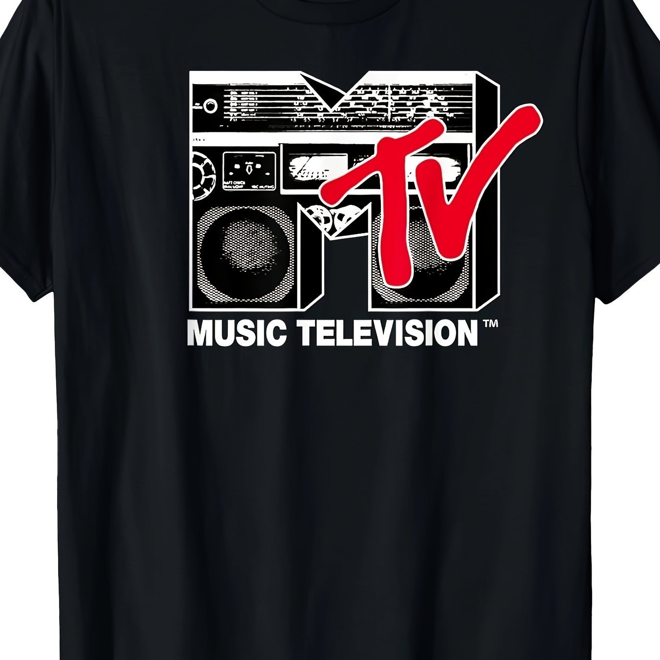 

Mtv Logo Red T-shirt T-shirt 220g