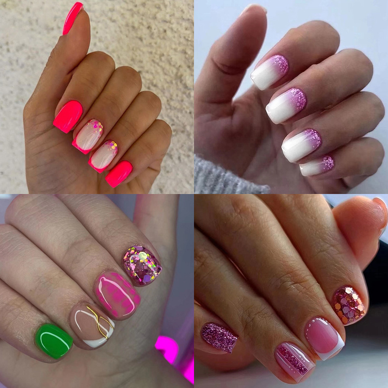 Gel Colori 2021 Estate Manicure Trend Colori Estate 2021 96pcs