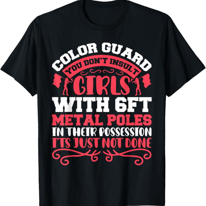 

Guard Shirt For Teens Girls Women T-shirt