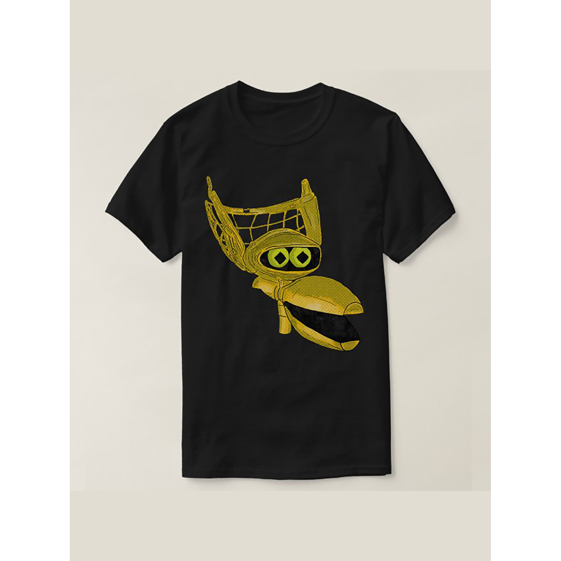 

Crow T Robot Comic T-shirt Mens Unisex Graphic Novelty Cotton Short-sleeve T-shirt