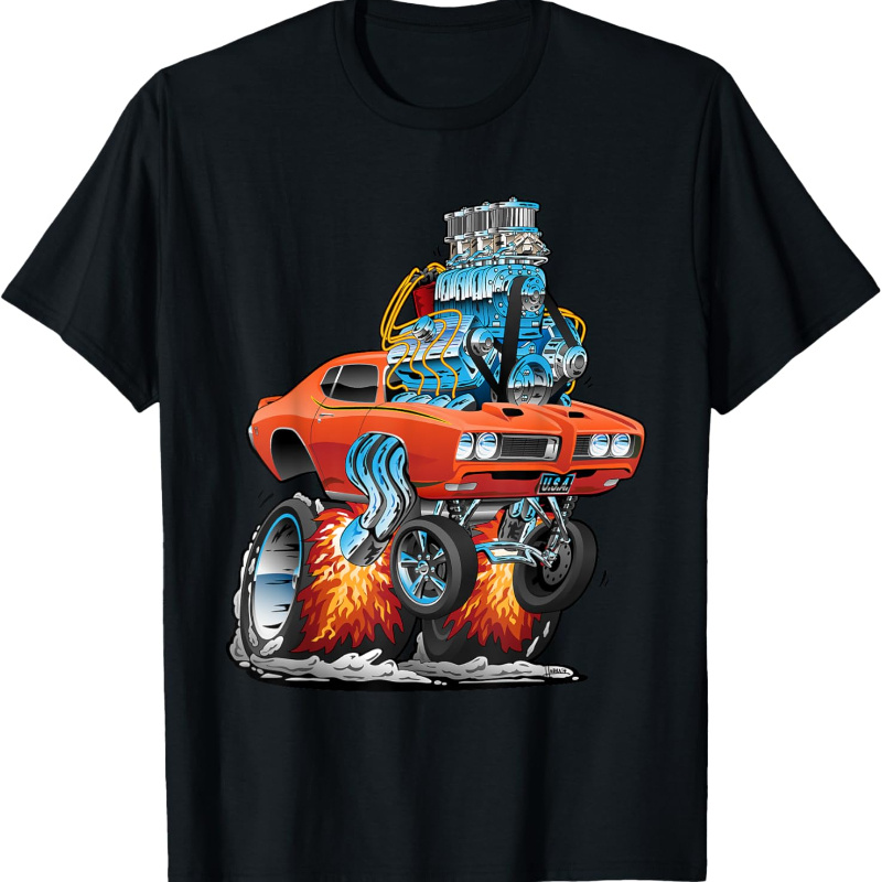 

Car Funny Car Cartoon Design T-shirt