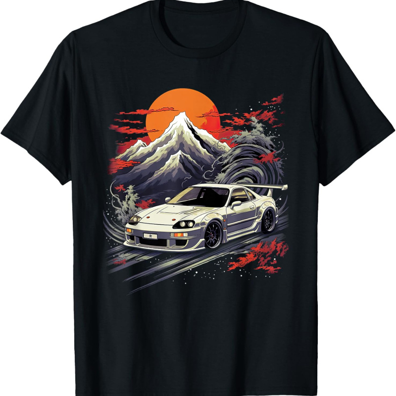 

Jdm Car Japanese Retro Car Racing Drifting Legend Tuning T-shirt