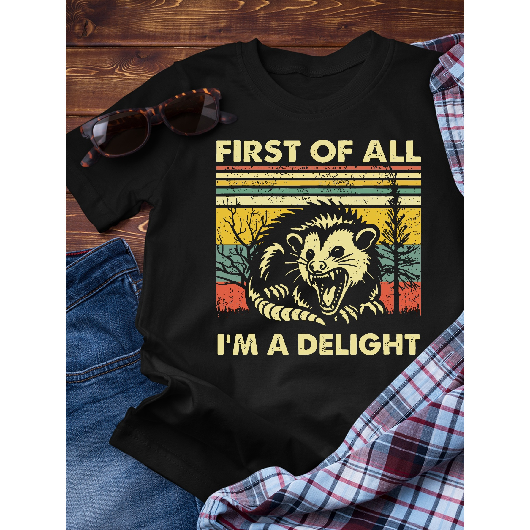 

', I'm A ' Graphic Tee - T- , & , For Summer, Plus Size