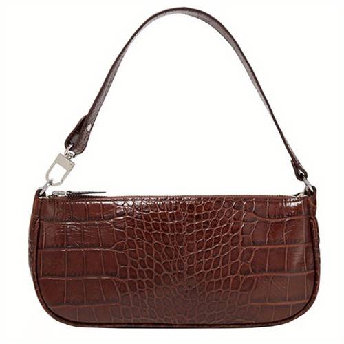 women vintage baguette bags retro small crossbody shoulder bag waterproof party wedding handbags
