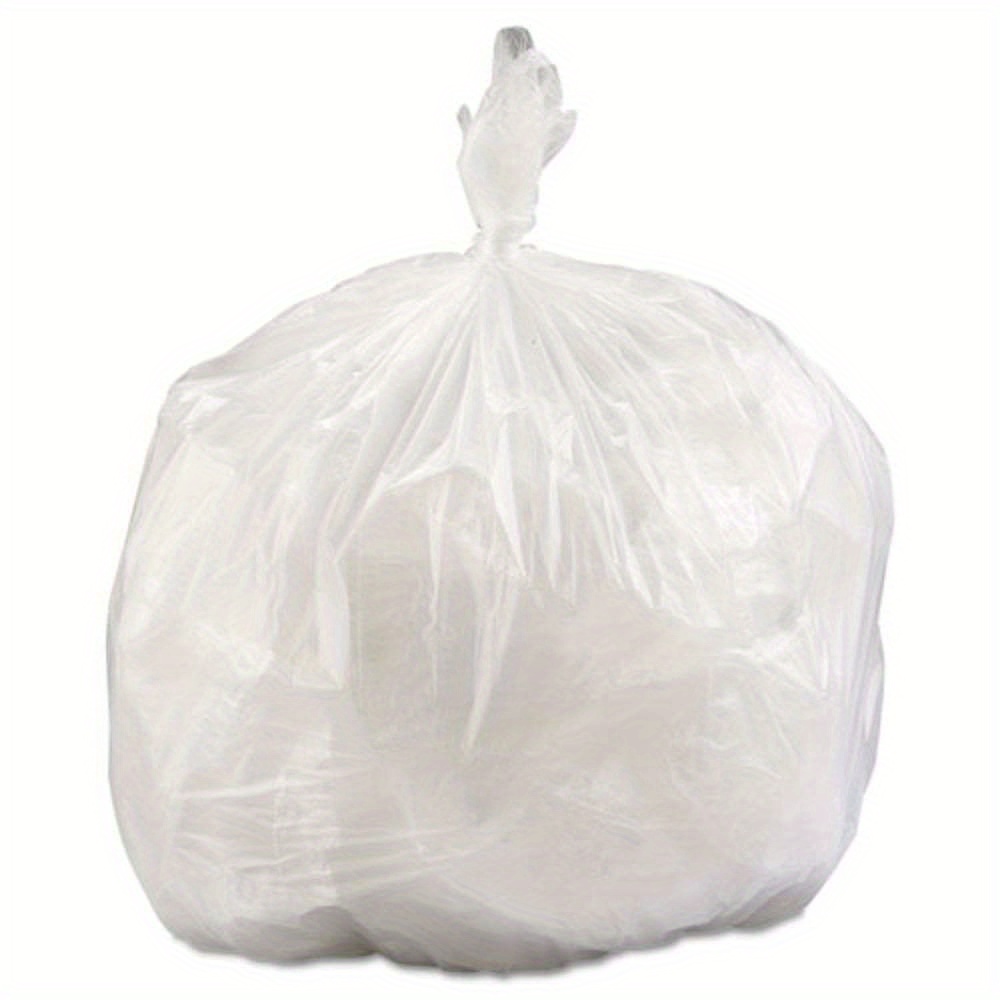 

Group High-density Trash Bag, 33gal, 250 Count (clear)