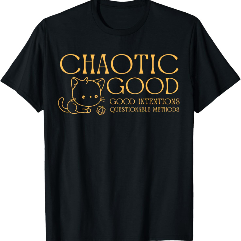 

Chaotic Methods T-shirt