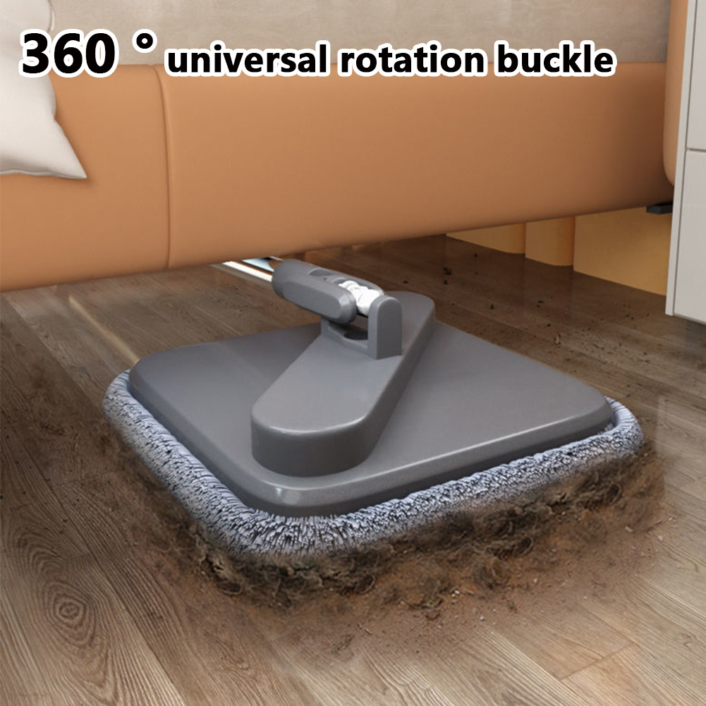 2pcs rotating mop with bucket hand wash free easy clean automatic sewage water purification system ideal for hardwood tile marble floors bedroom use hard floor cleaner rotating mop design sturdy mop bucket ceramic tiles mop bucket details 6