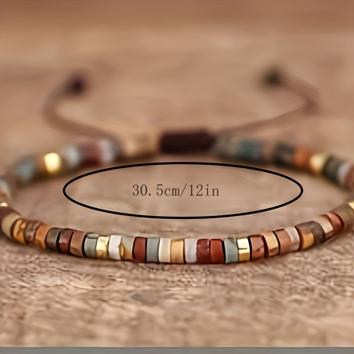 Boho-Chic 7 Chakra Bracelet, Spiritual Balance & Elegance