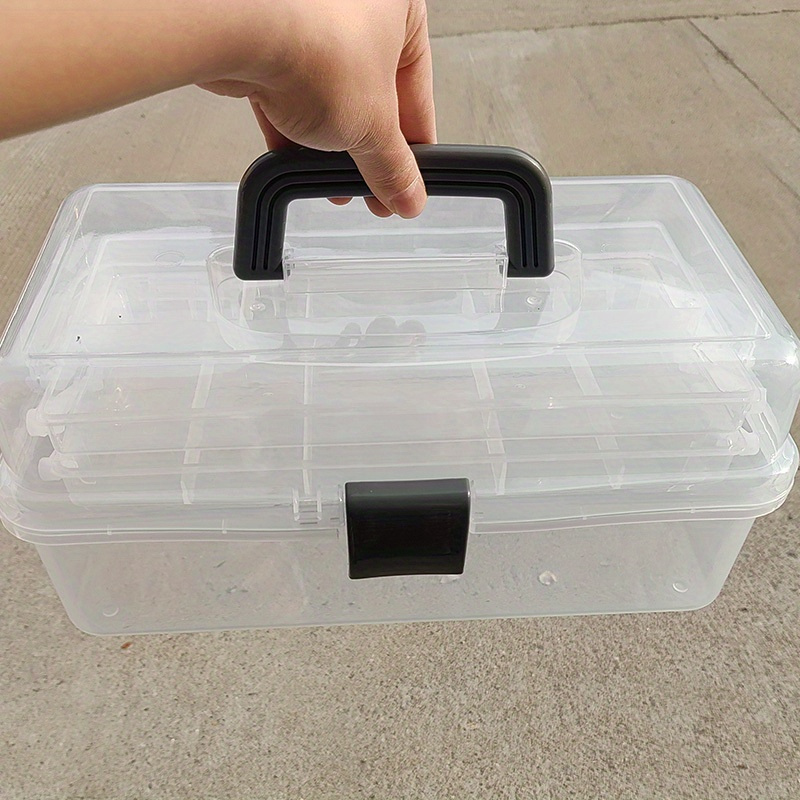 

-compartment Plastic Storage Box, Mixed , For Accessories, , Art , Organizer, Sewing , Portable And