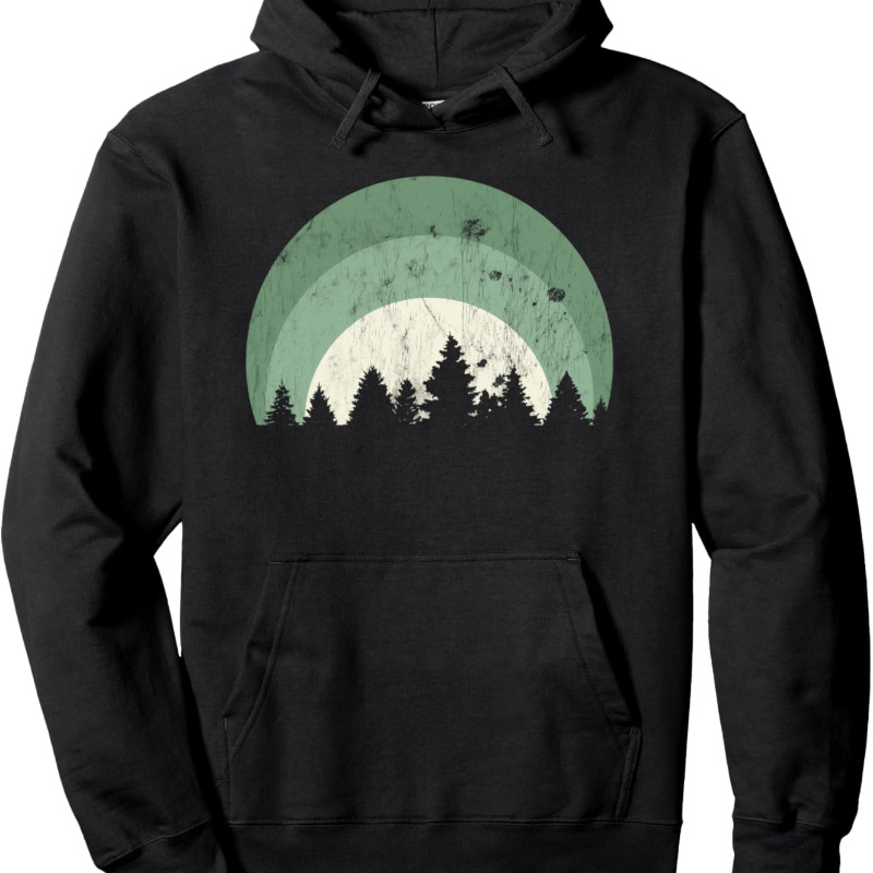 

Evergreen Trendy Cotton Hooded Sweatshirt, Street Style Sweatshirt, Crew Neck Sweatshirt, Ultra Soft, Breathable, 4 Seasons Casual Hooded Sweatshirt, Perfect For Daily Wear, Casual Outings