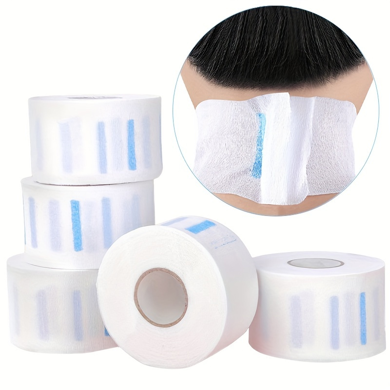 E-shop 1 Rolle/2 Rollen/5 Rollen, Einweg-Halspapier, Beauty, Friseur, Haarschnitt, Anti-Papier, Barbershop, Perms, Farbmittel, Halspapier,