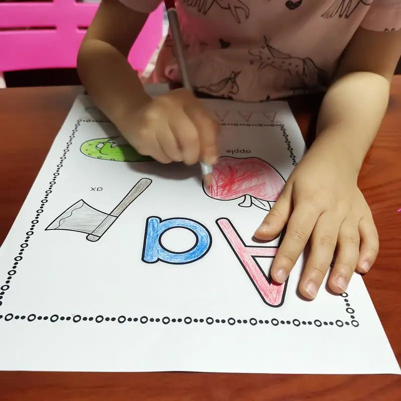 1pc Nurturing Intelligence: Engaging Children with Alphabet Books for Cognitive Development