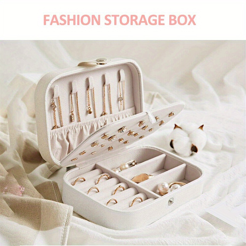 Portable Travel Jewelry Box