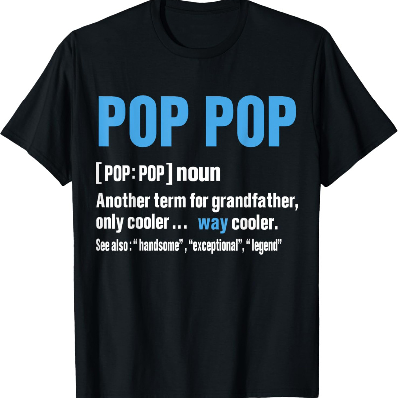 

Grandpa Fathers Day T-shirt Tee T-shirt