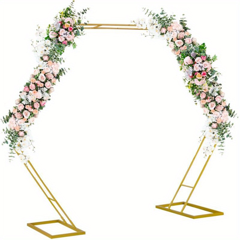 

7. 2ft Height, Rectangular , Backdrop Stand For (gold)