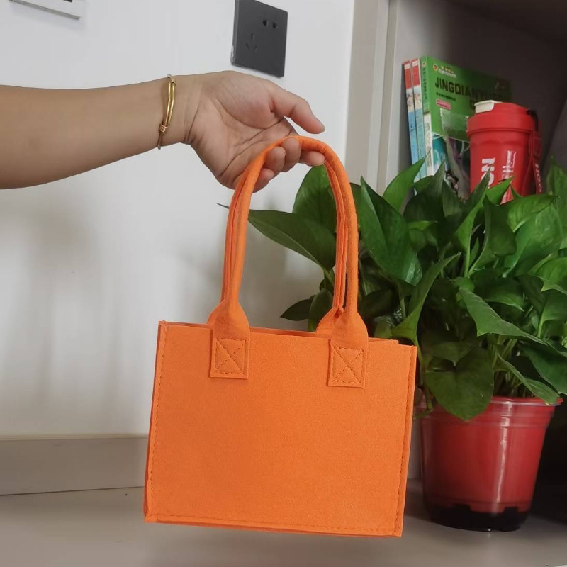 women's felt messenger bag soft durable stylish portable Temu Oman