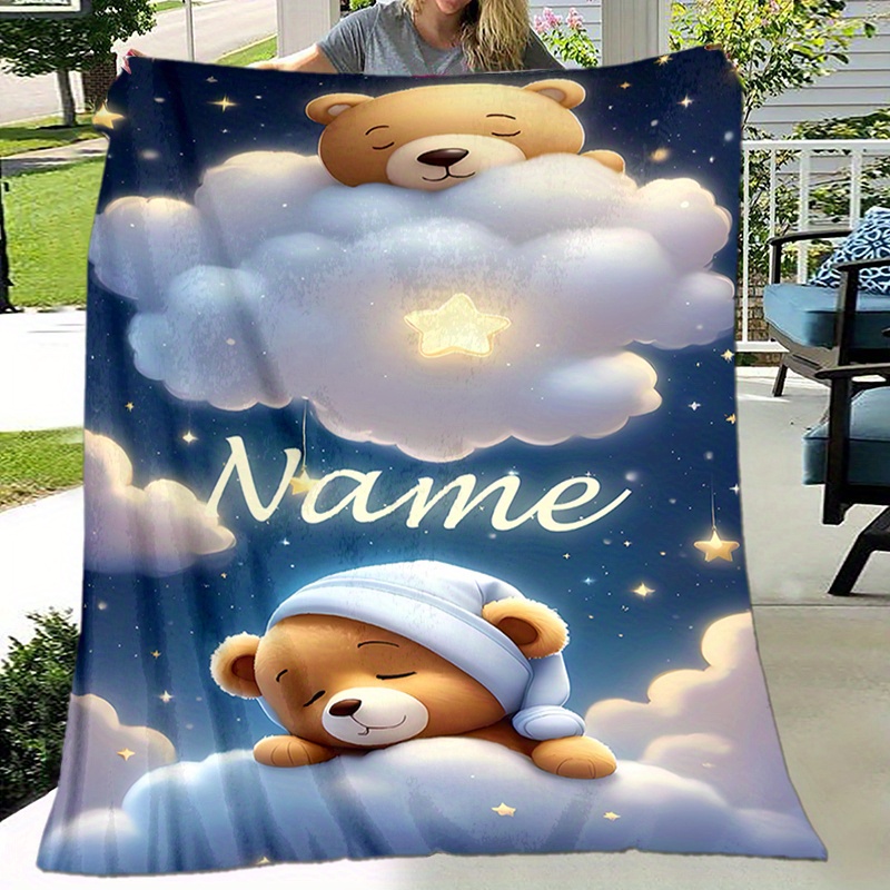 

Personalized Blanket - Sleeping , For , Camping & - For &