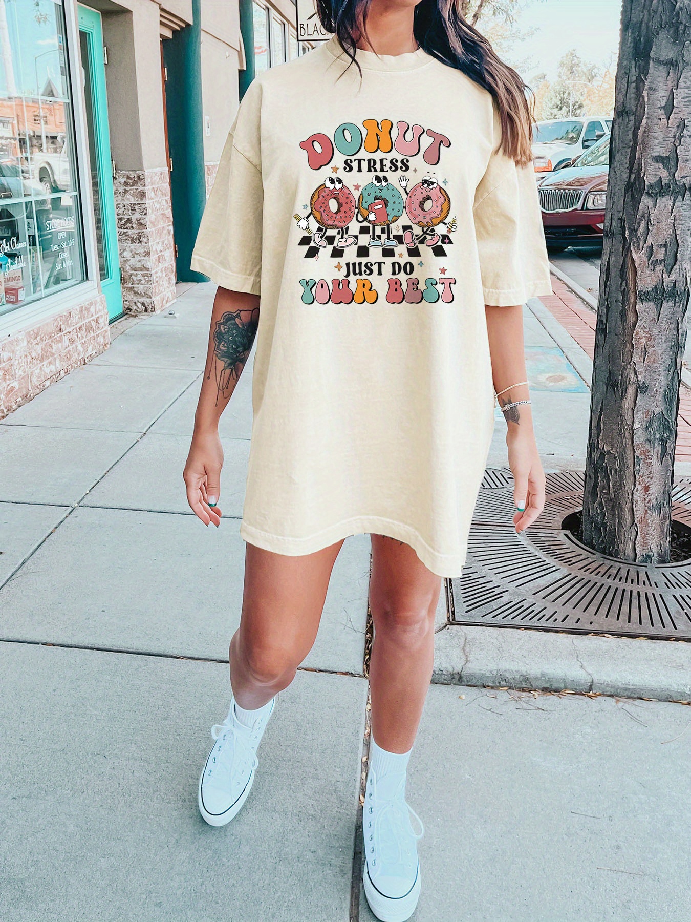 donut dress shirt Rabbit M Donut Shirt Donut