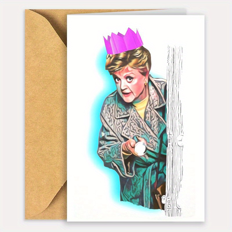 TEMU 1pc Of A Birthday Card For Music Lovers, Featuring '', Humorous Birthday Wishes, A Fun Gift For Christmas Or Thanksgiving For , , Husbands, Or