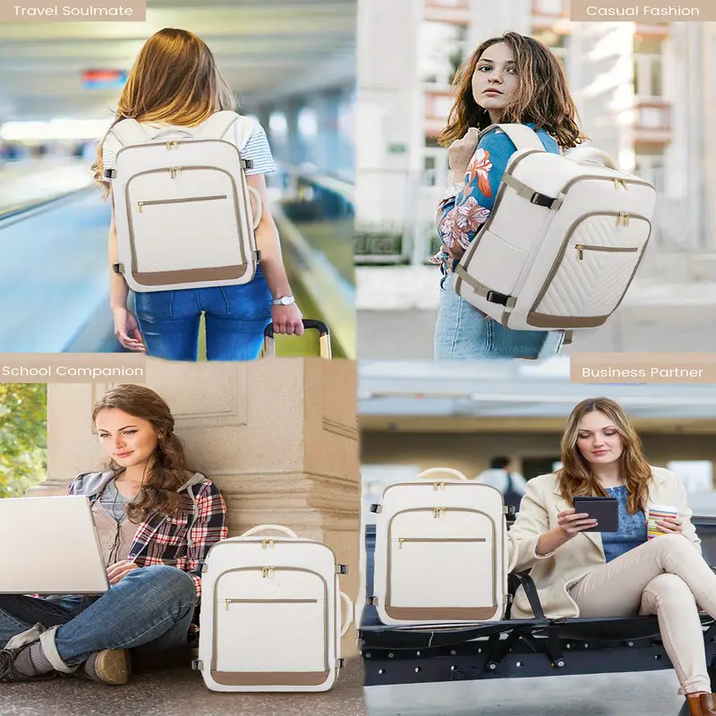 travel backpack women 40l carry backpack flight approved tsa - Temu travel backpack women 40l carry backpack flight approved tsa - Temu