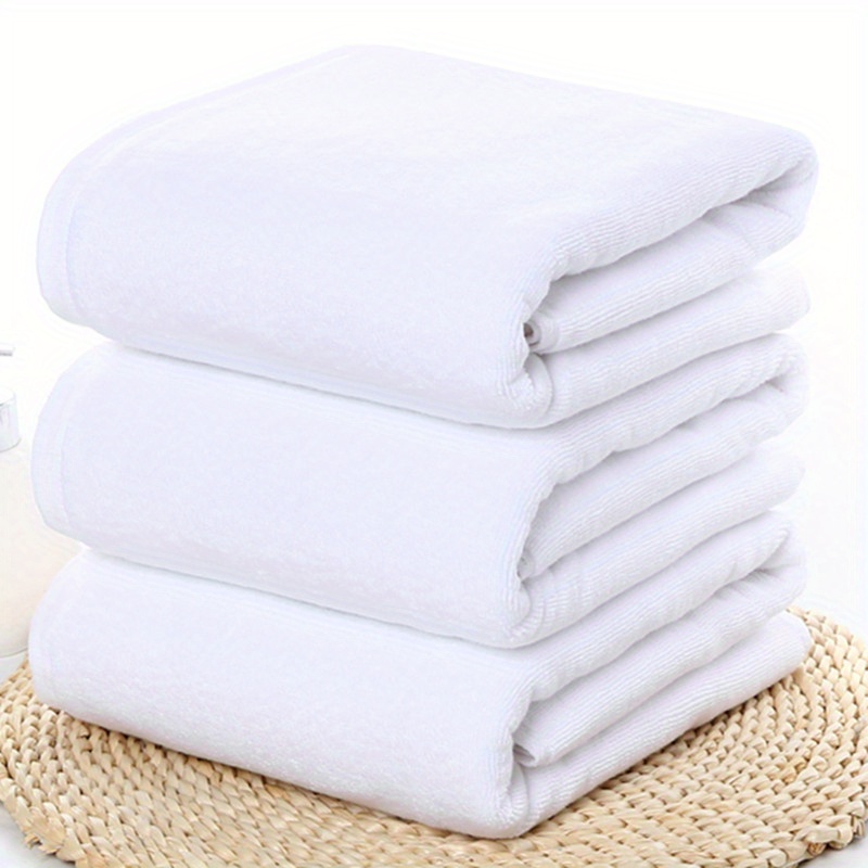 

Cotton Bath Sheets - 400 Gsm Woven Bath Towels, Cotton, Modern , , Hotel & , Musical Theme, Oblong Shape, 1-pack