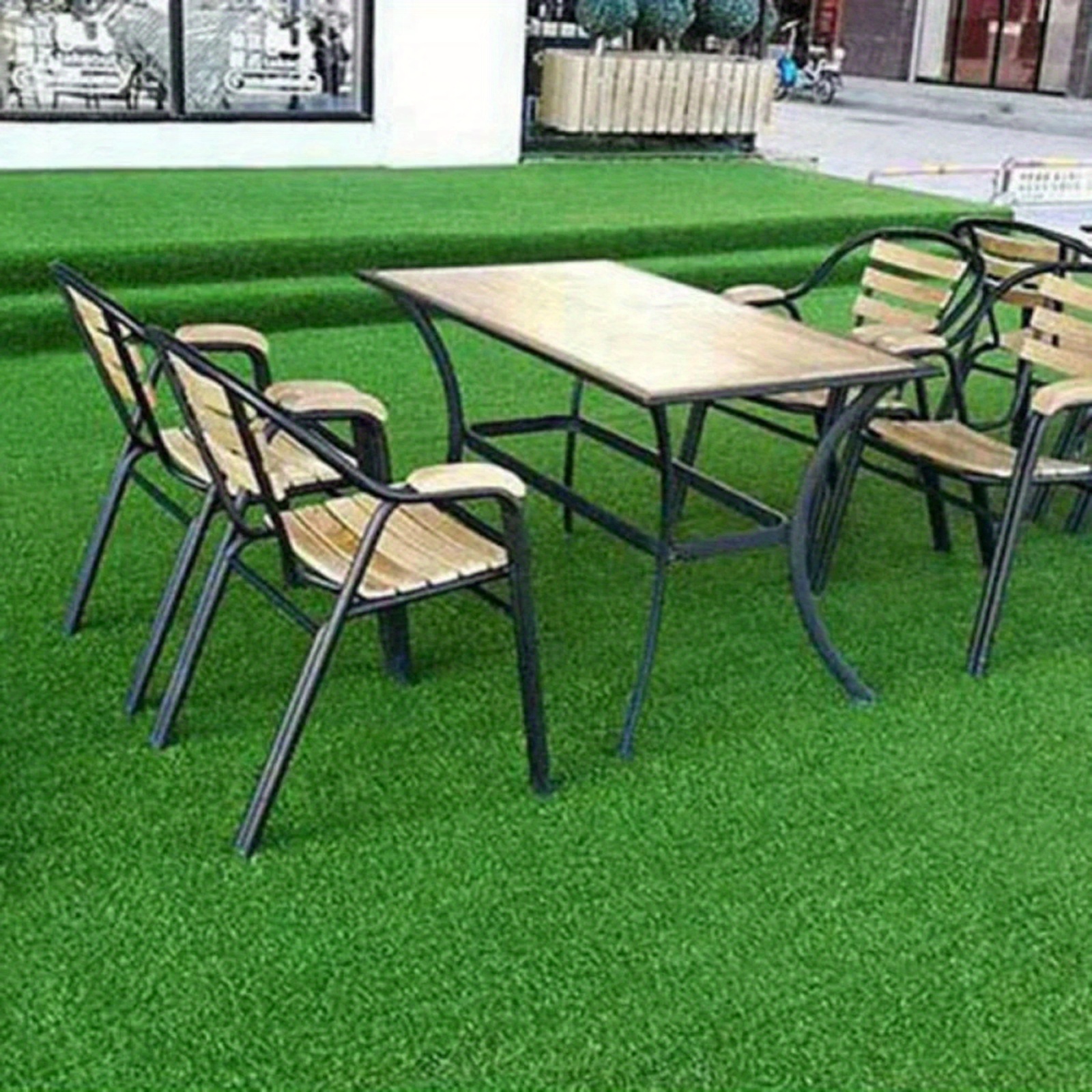 

Artificial Grass Turf Lawn, Indoor Outdoor Garden Lawn Landscape Synthetic Grass Mat For Pet Dog Training/ Surf Grass/ Garden Patio/ Home Decor 78"x20