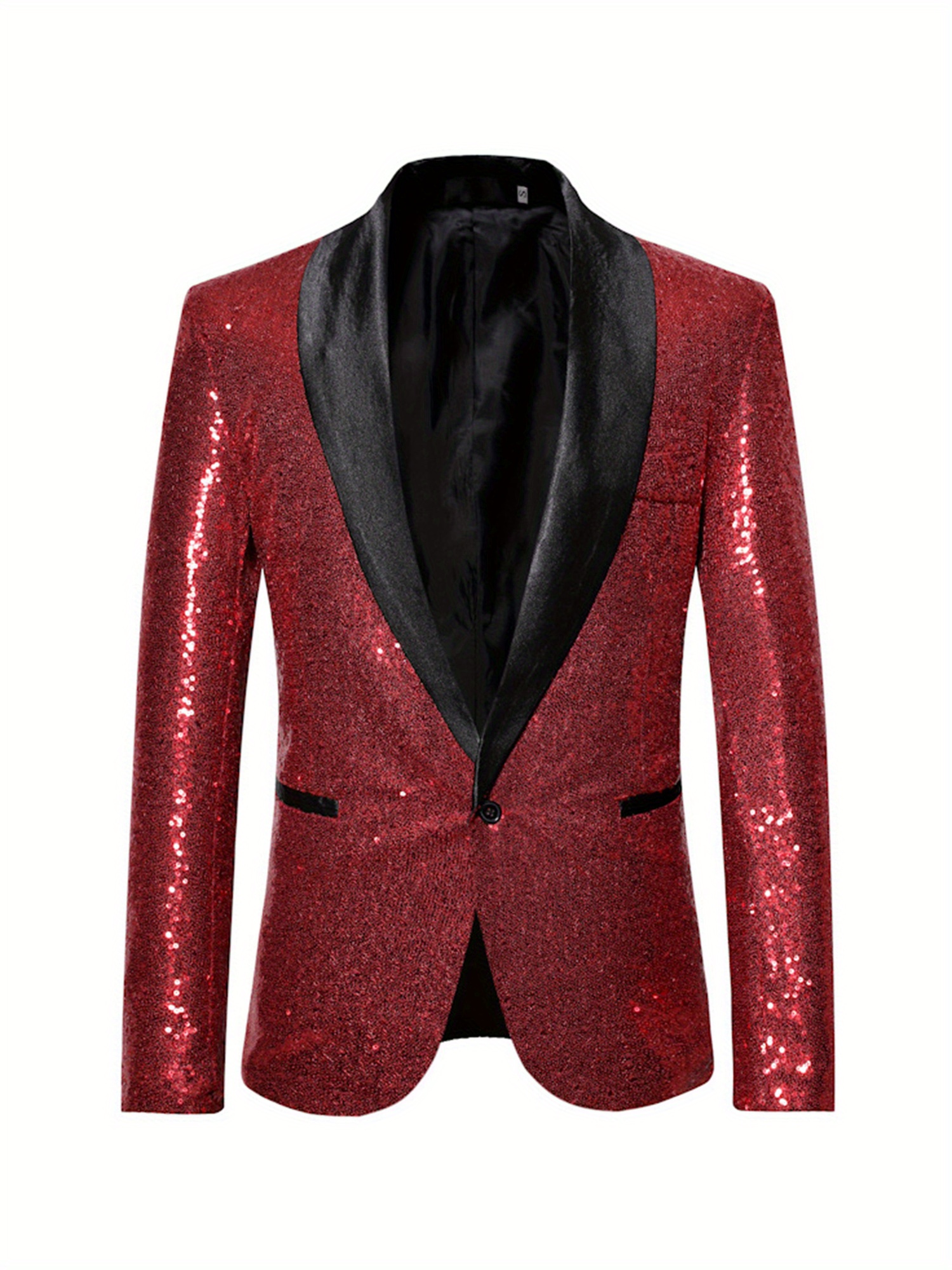 mens sequin dress suit jacket party festival tuxedo sport coat - men's  clothing - Temu