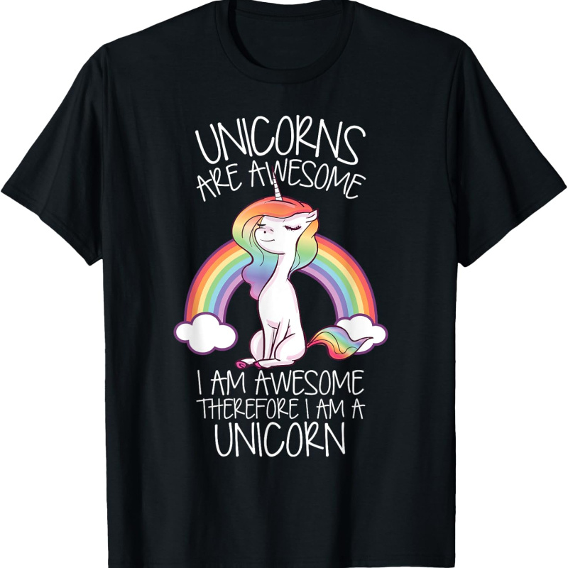 

Unicorns Are A T