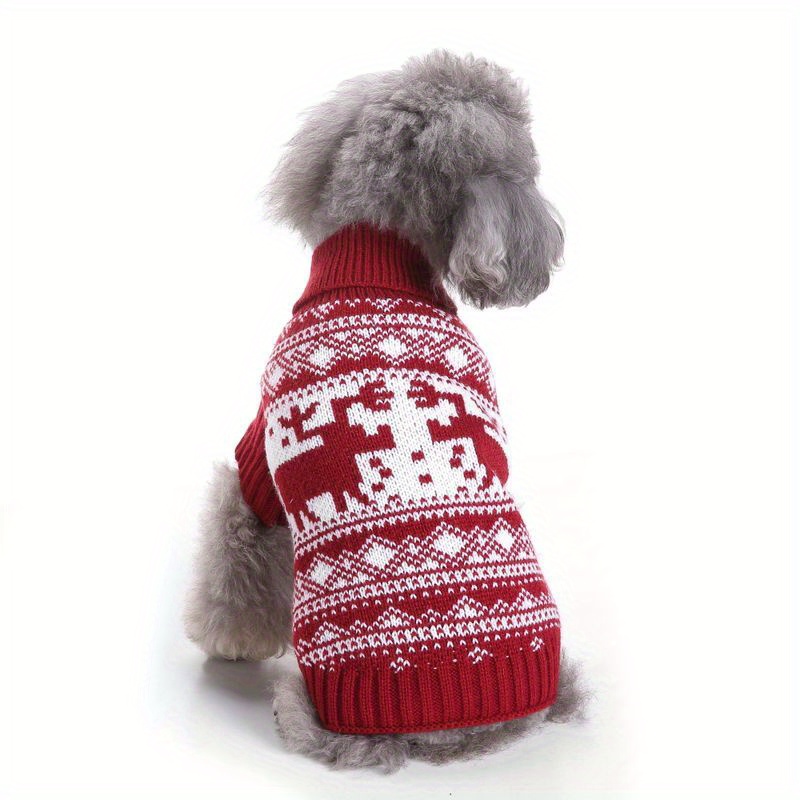 

Dog Sweaters - 100% - Pet For To Breeds - , Christmas Tree, And Elk