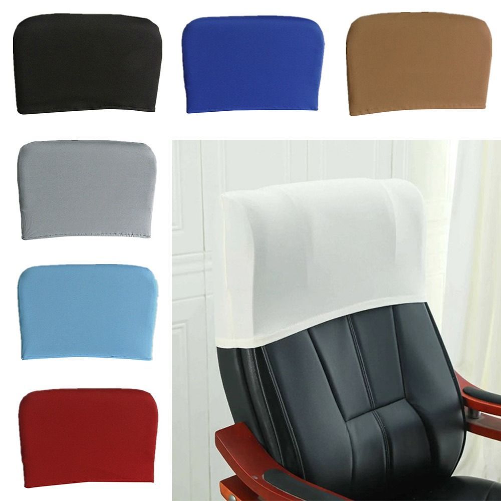 

1pc Chair Backrest Cover - Dustproof High Slipcover For Office Chair - Comfortable Protector For Household Office Chair Back