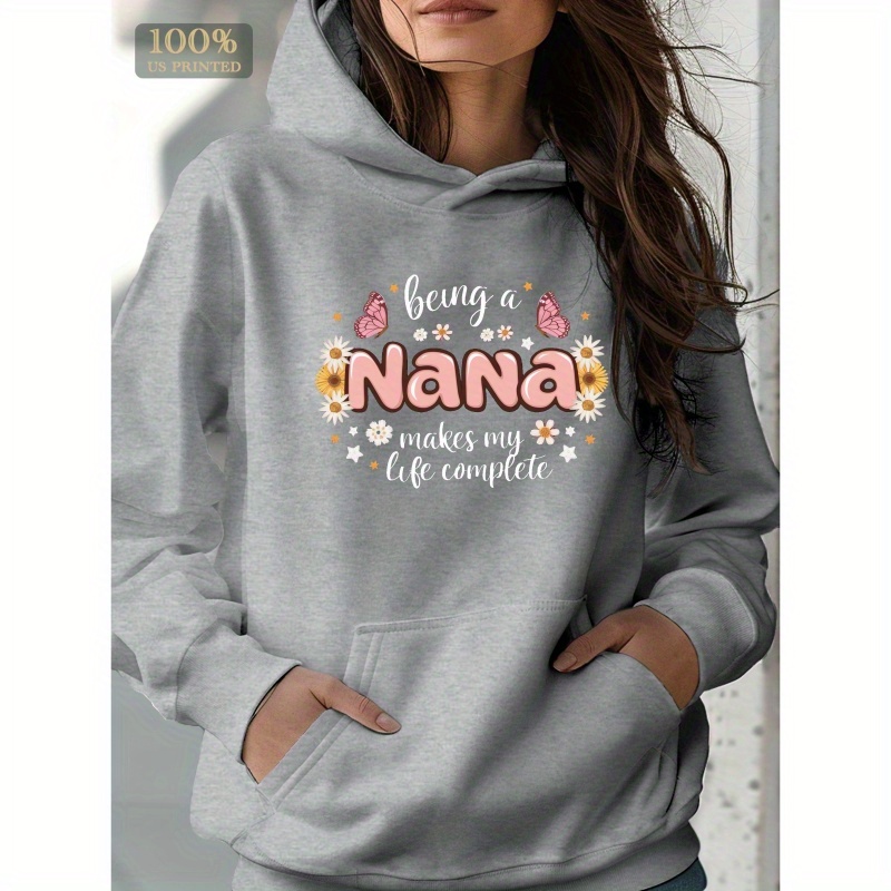 

Nana Butterflies Women's Hoodie