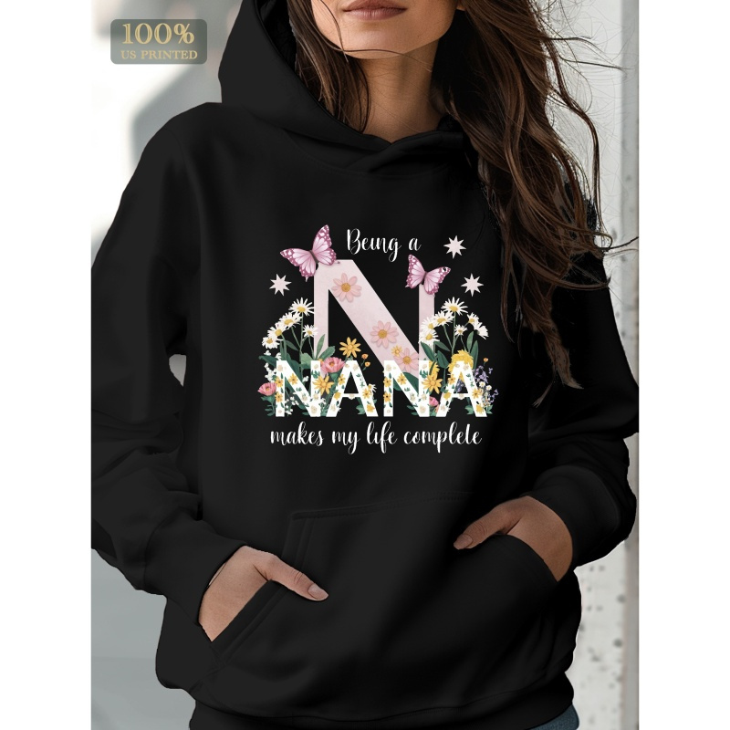 

Nana Butterflies Women's Hoodie