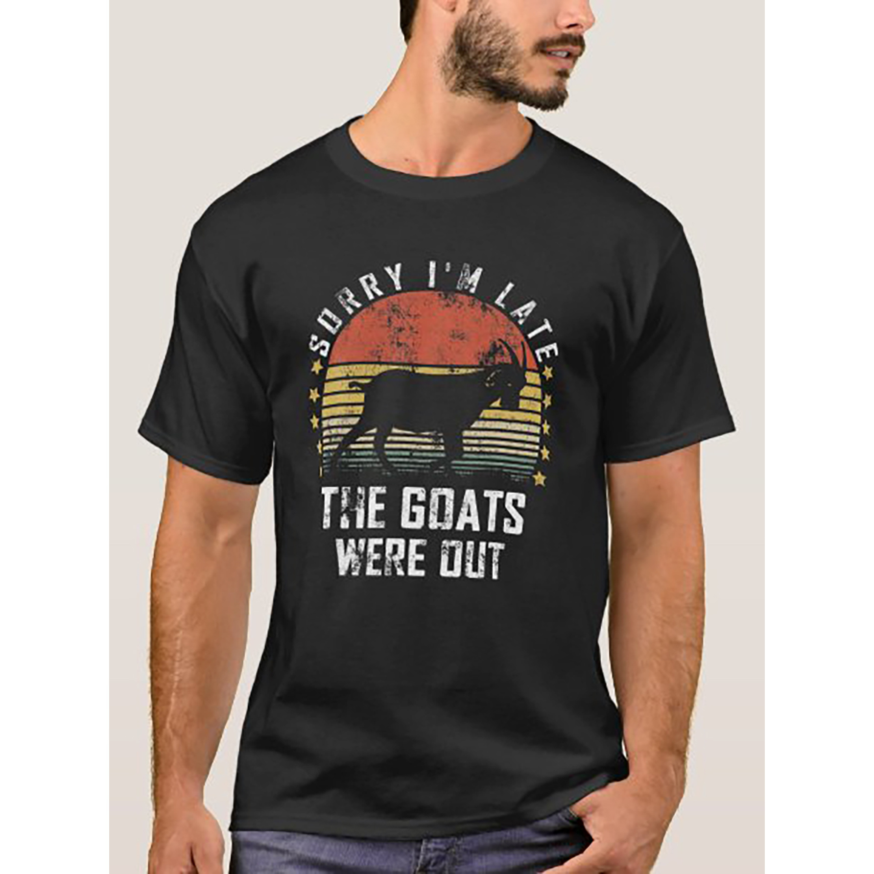 

Funny Farming Farm Goats Lover Farm Animal Funny F T-shirt Mens Unisex Novelty Cotton Short-sleeve T-shirt