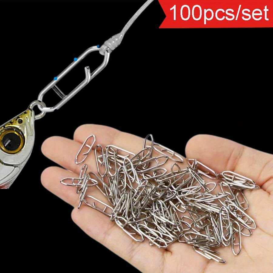 

100pcs Steel Pin Tackle Accessories, & ,