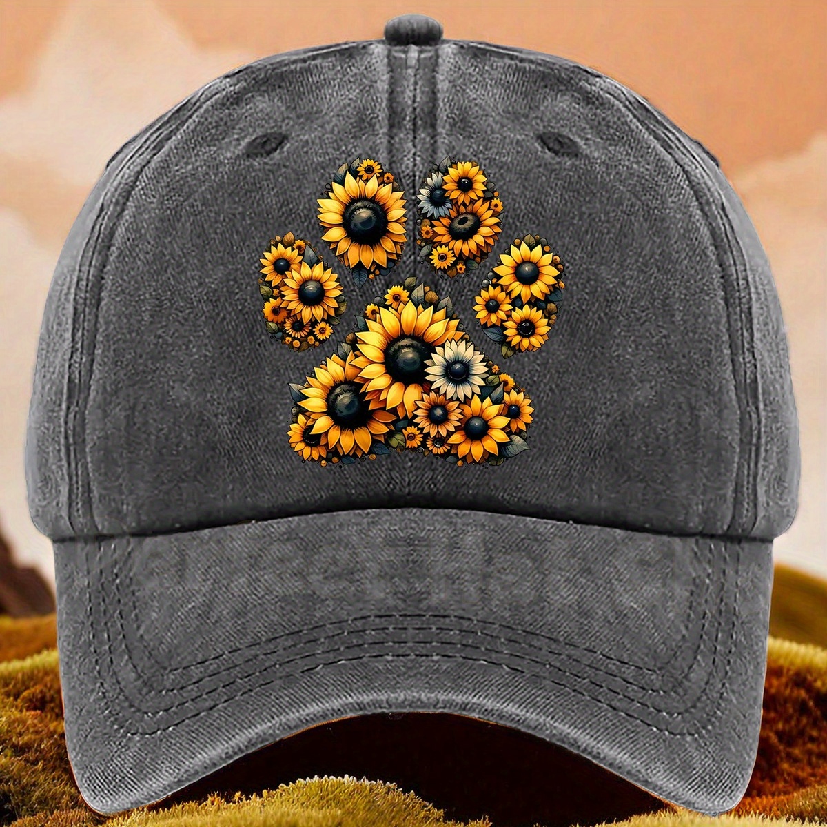 

Pattern Cap , Printed Cap Uv -