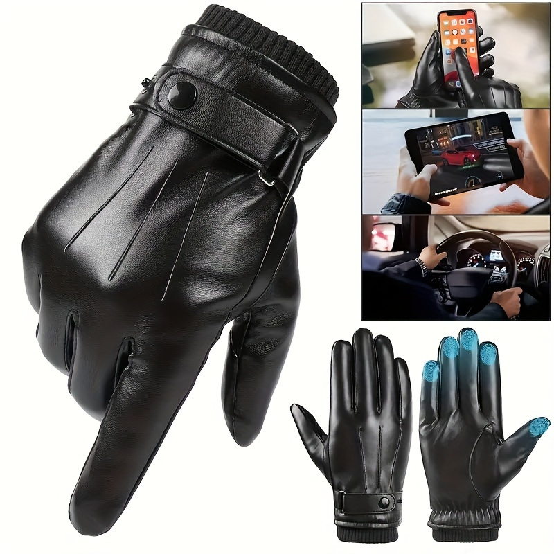 

Carrken Gloves - Touch , -slip, Windproof For , , - 1 Gloves, , Full , Pu Coated, Non-textile