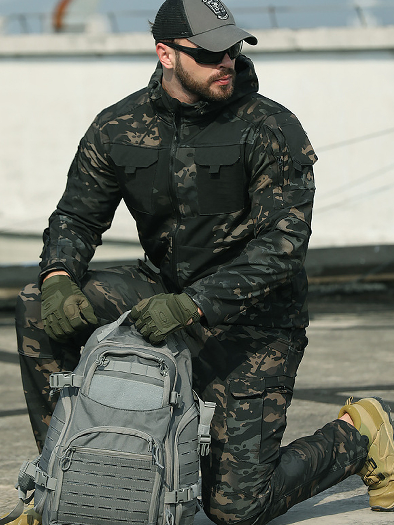 Best Waterproof ReFire Gear Men's Warm Military Tactical Sport