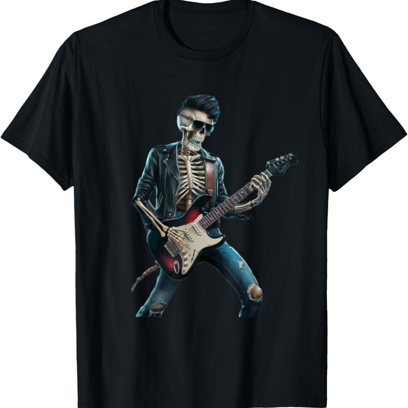 

Player Costume Guitarist Musician T-shirt