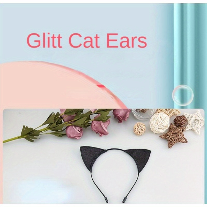 

Cat Headband - , Non-feathered Accessory For & , For Halloween & Cosplay