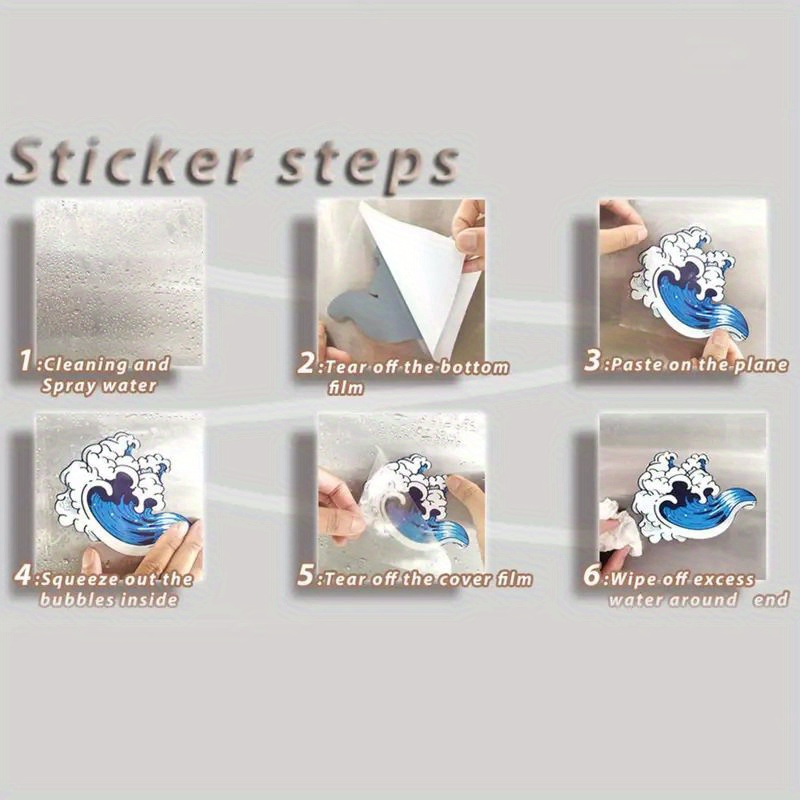 Flag Waterproof Vinyl Decals Durable Temu