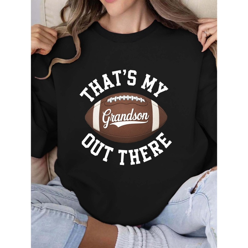 

Women's Sweatshirt - , Long Sleeve For Fall & ,