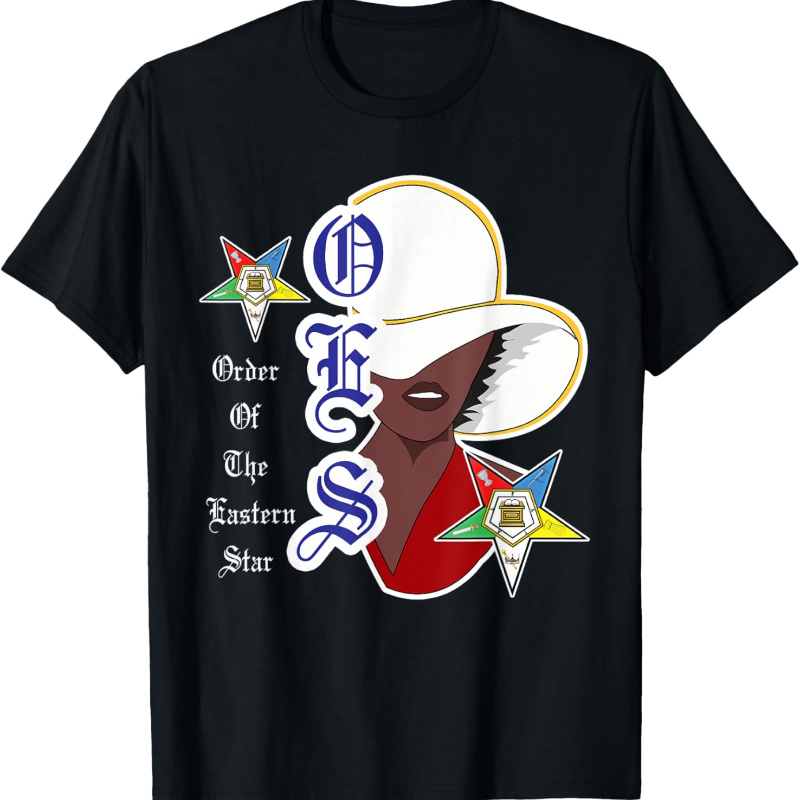 

Oes Sister Order Of Star Parents' Day Gift T-shirt