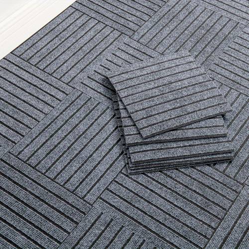 24 pièces de carreaux de tapis de sol auto-adhésifs carrés 30x30 cm, autocollants amovibles, découpables et réutilisables, adaptés pour la décoration intérieure, le an chinois, noël, décoration de noël, tapis descalade pour chat, utilisation multi-scènes, carrelage mural, couloir intérieur