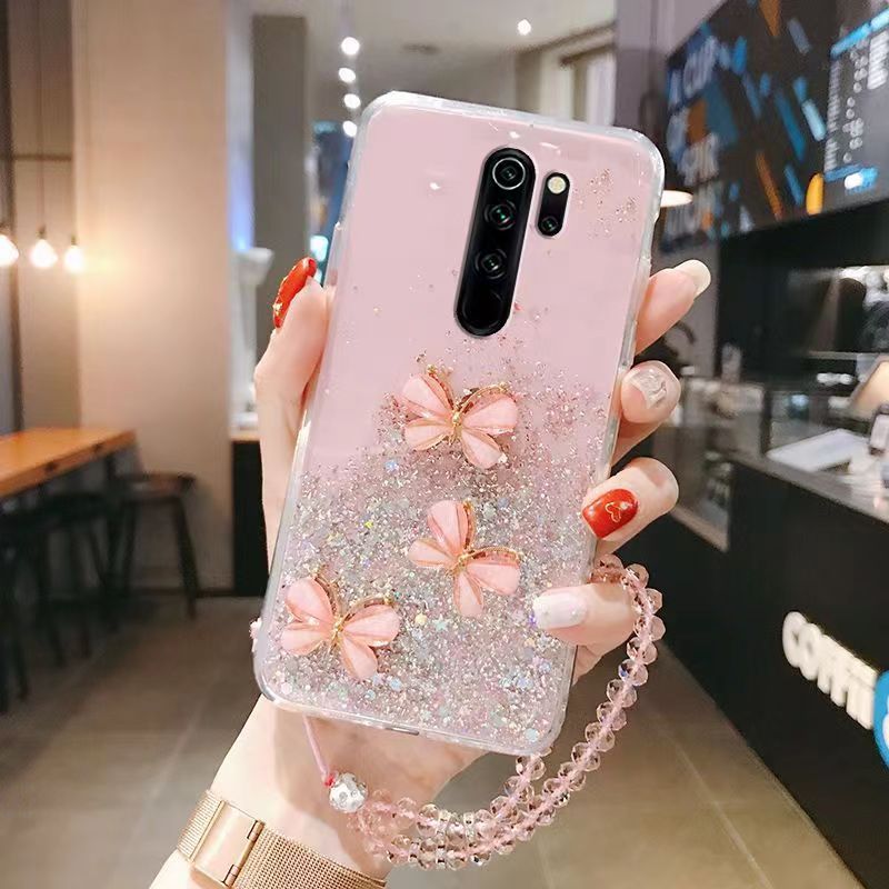 phone crystal bracelet glitter plating case xiaomi Temu Netherlands