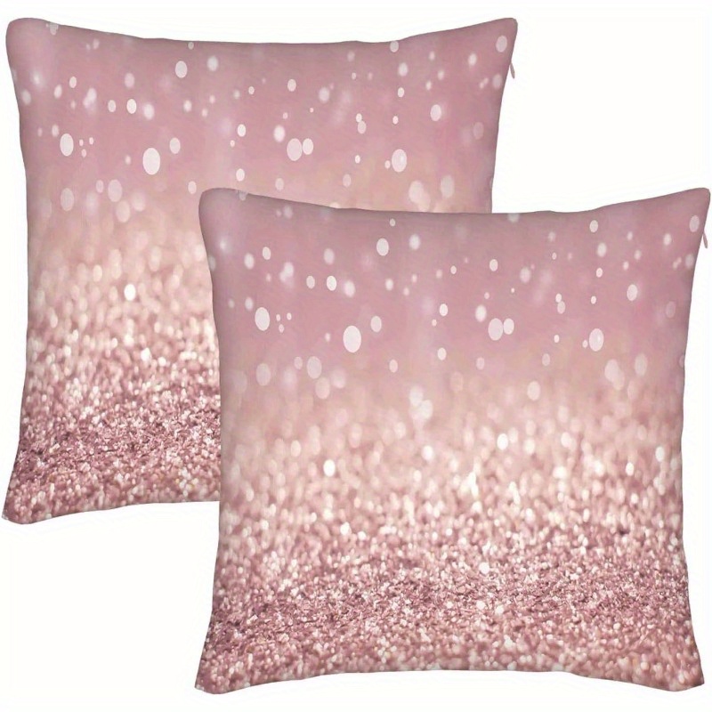 

2- Polyester 18x18 - For Sofa, , , Decor - Rectangle , No Battery Required, Non-electric Decorative Cushions