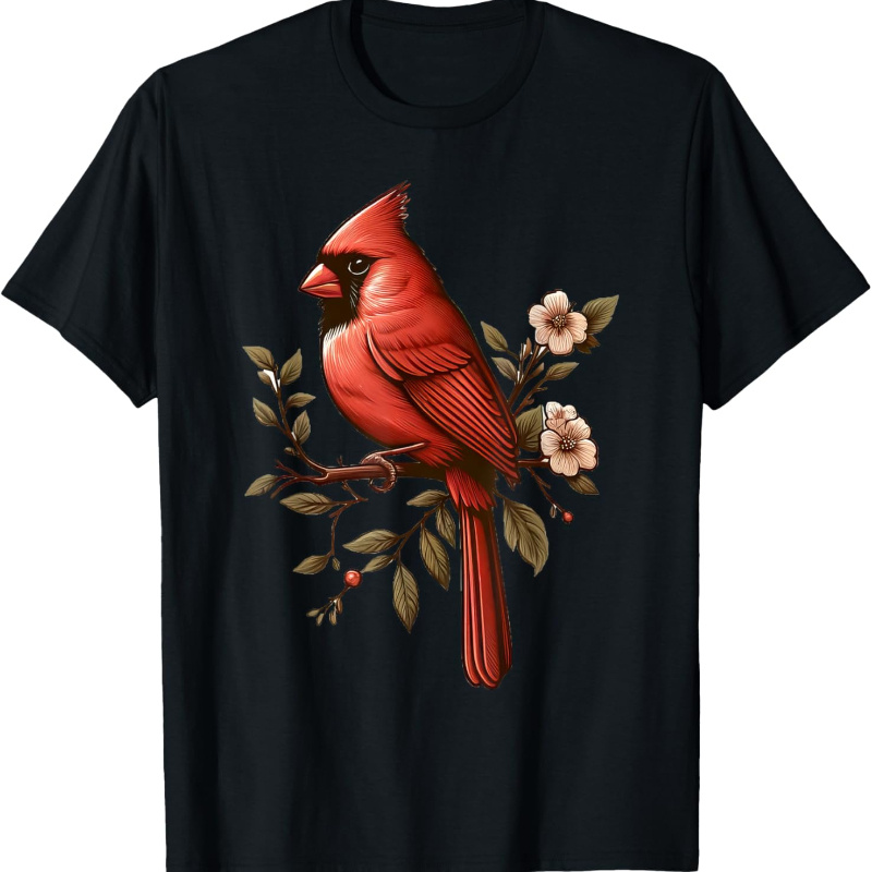 

Cute Cottagecore Aesthetic Northern Bird T-shirt