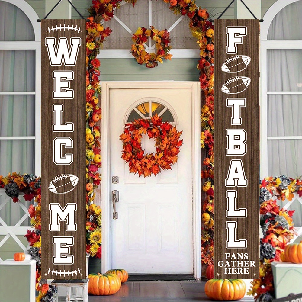 

Fall Set - 1 , Polyester, Day & Seasonal Decor For