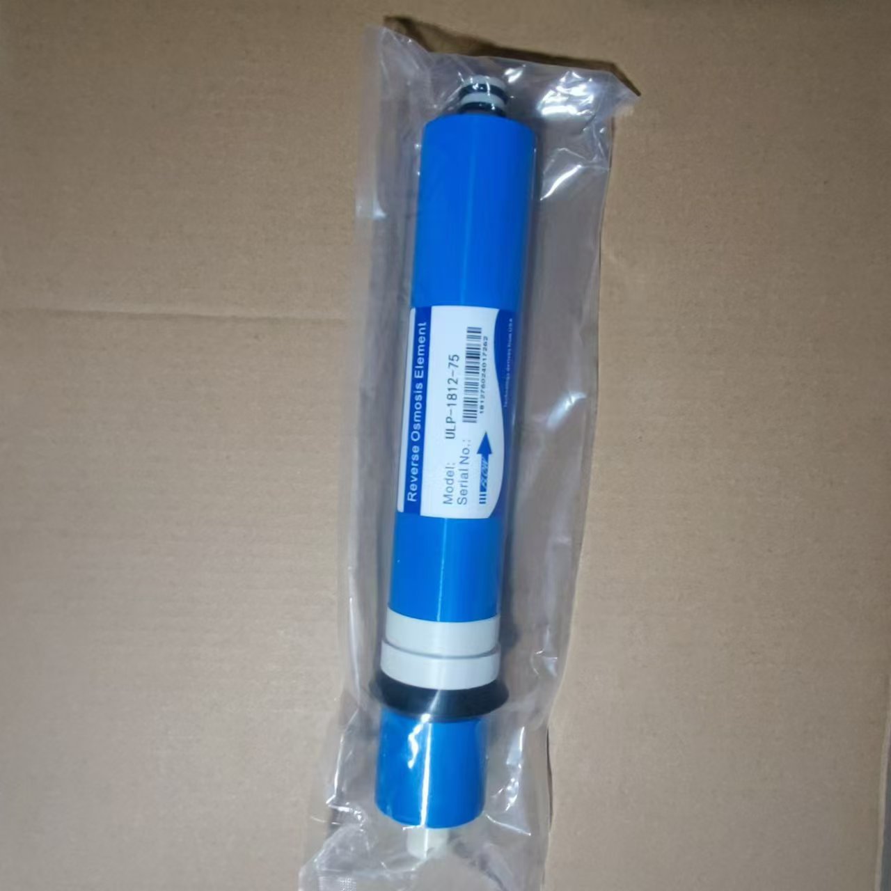 1-pack 75/100/150 Gpd Reverse Membrane - Composite Material, Under Sink Ro Water Filtration Replacement