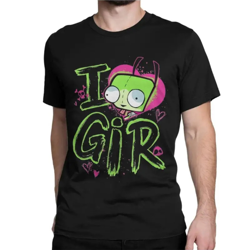 

I Love Gir 100% Cotton Clothing Cool Short Sleeve T-shirt Gift Creative T-shirt.